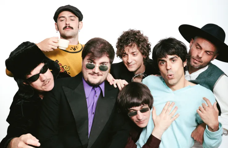 foto de los componentes todos masculinos