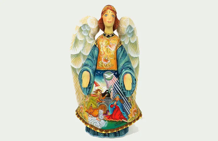 figura de angel