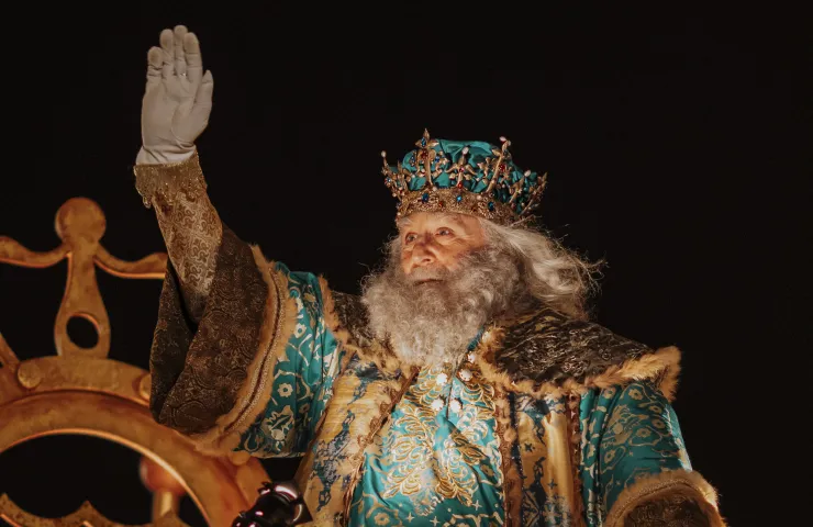 Carroza en la cabalgata