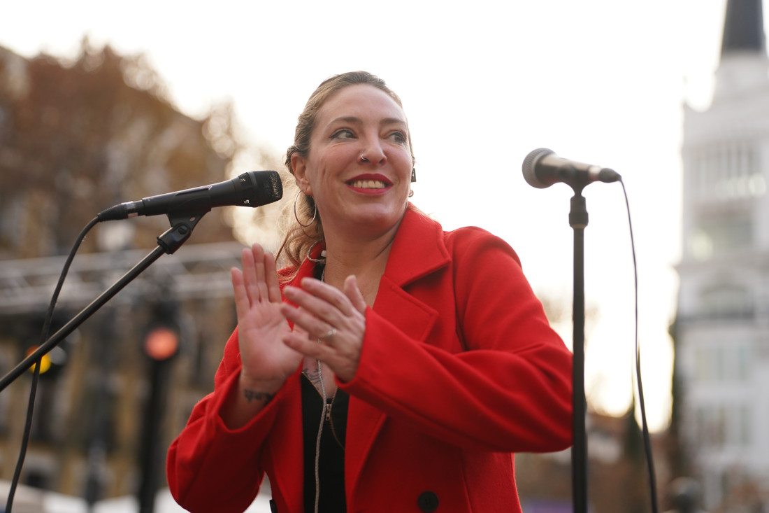 All4Gospel Choir en los balcones del Teatro Español