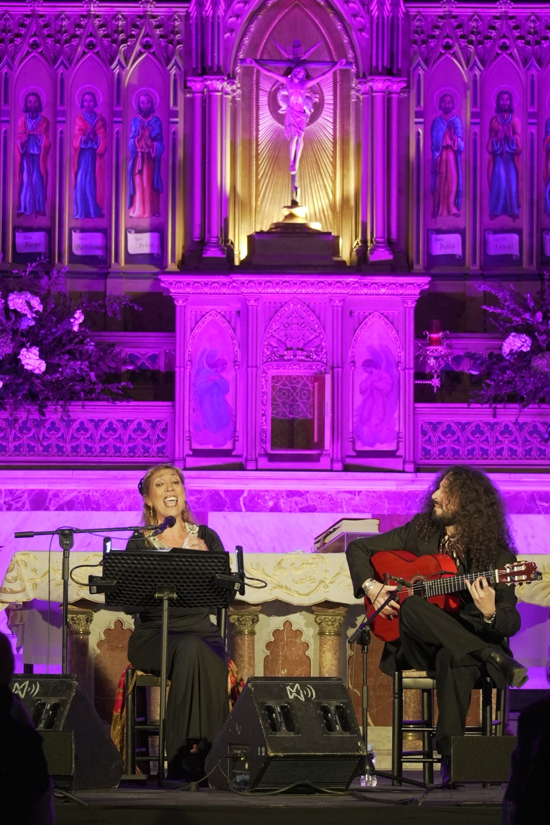 Esperanza Fernández y Joni Jiménez