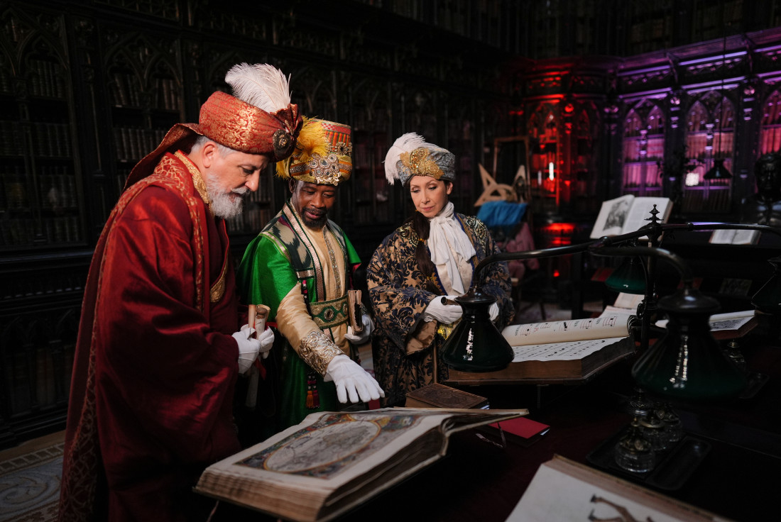 Presentación Cabalgata de Reyes