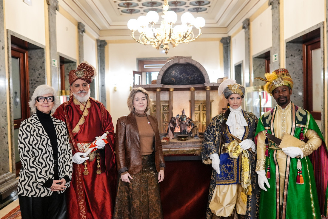 Presentación Cabalgata de Reyes