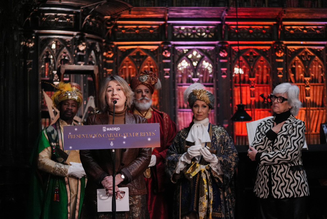 Presentación Cabalgata de Reyes