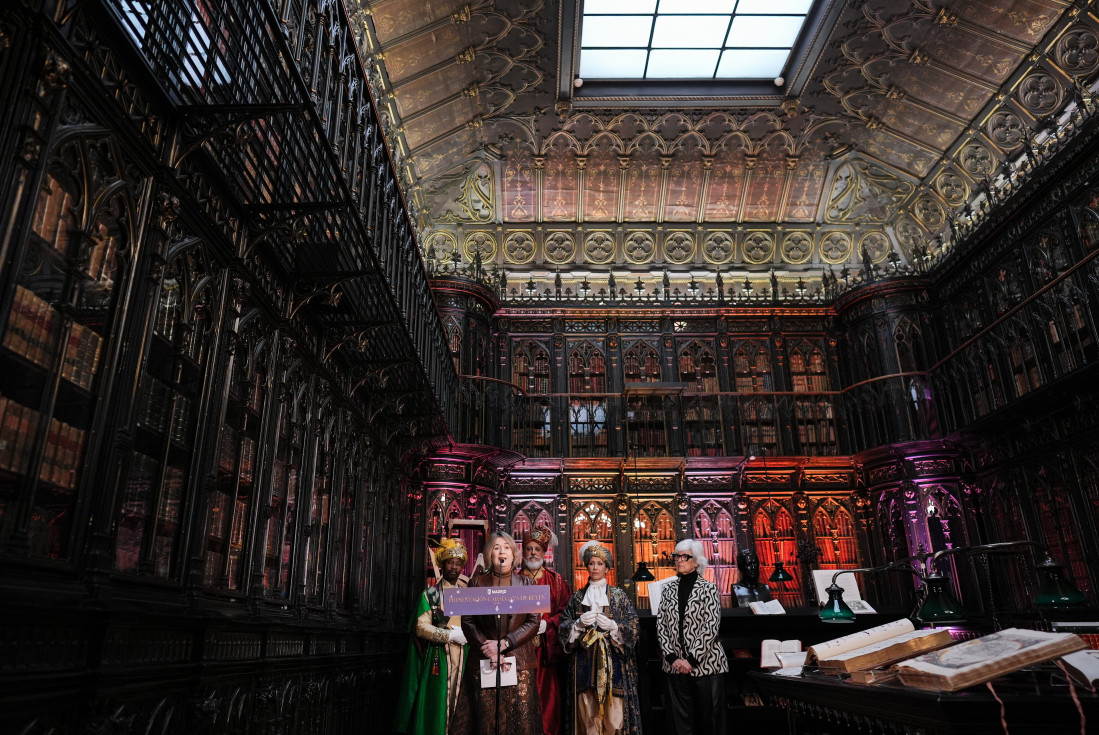 Presentación Cabalgata de Reyes