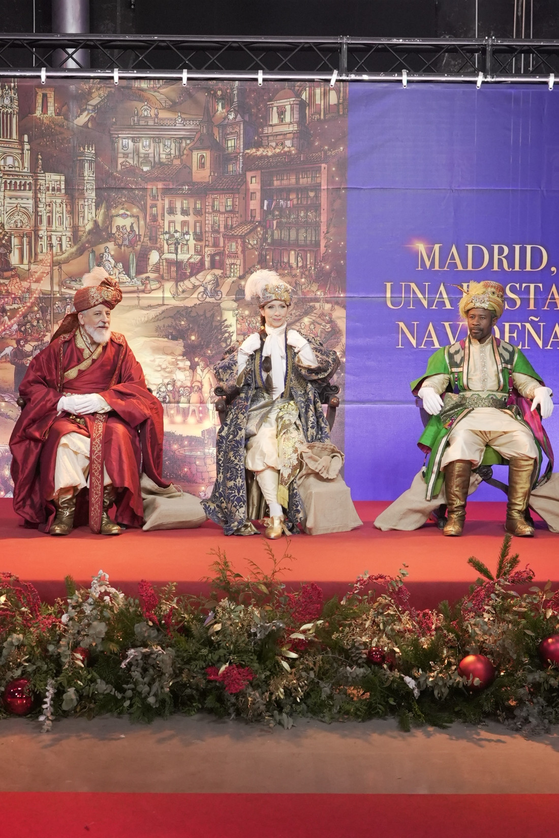 Emisarios de los Reyes Magos