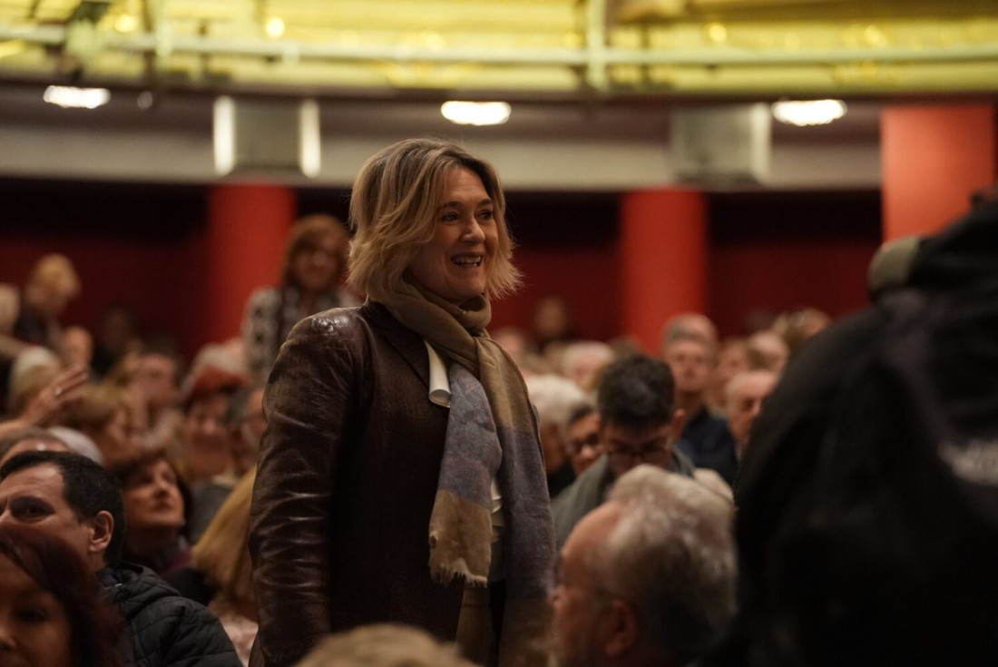 Marta Rivera de la Cruz en el Concierto de Mocedades