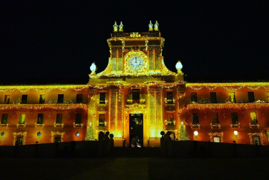 Una Navidad de Luz en Conde Duque